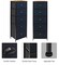 Sorbus Narrow 5 Drawers Nightstand with Steel Frame, Wood Top, Easy Pull Fabric Bins for Home, Bedroom, Office & Dorm